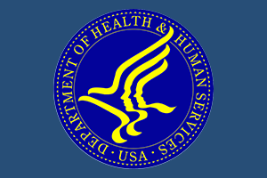 Logo of the US Department of Health and Human Services